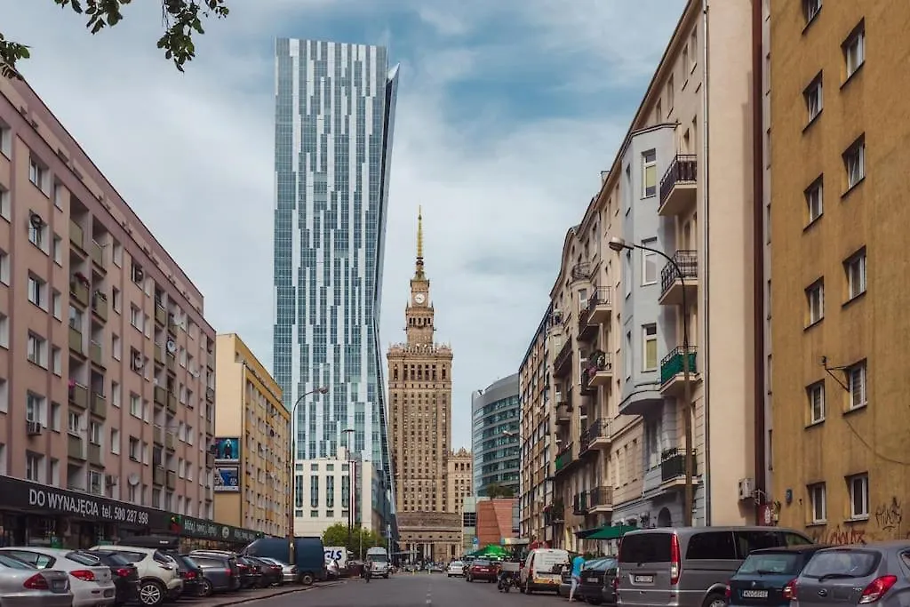Vorto Apartament 2 - Warszawa Centrum 0*,  Polen