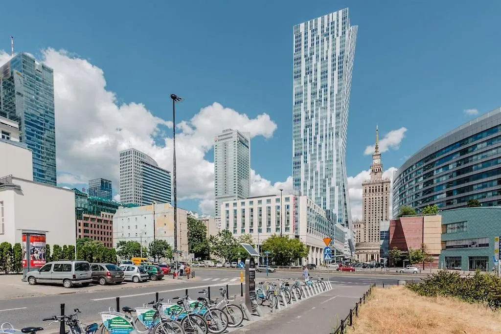 Vorto Apartament 2 - Warszawa Centrum Apartamento