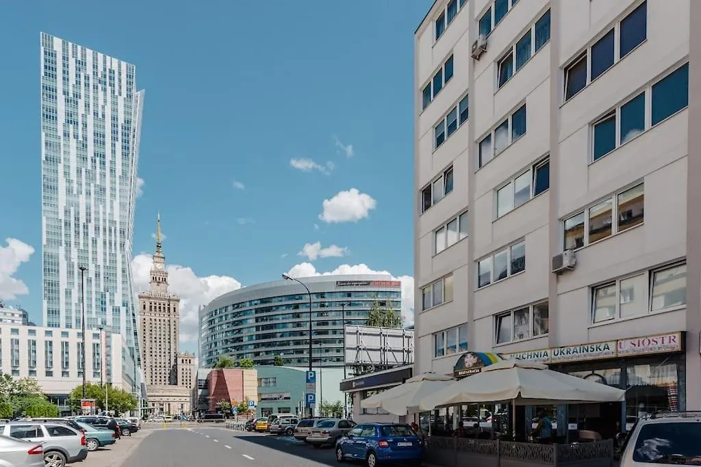 Vorto Apartament 2 - Warszawa Centrum Apartamento Varsóvia